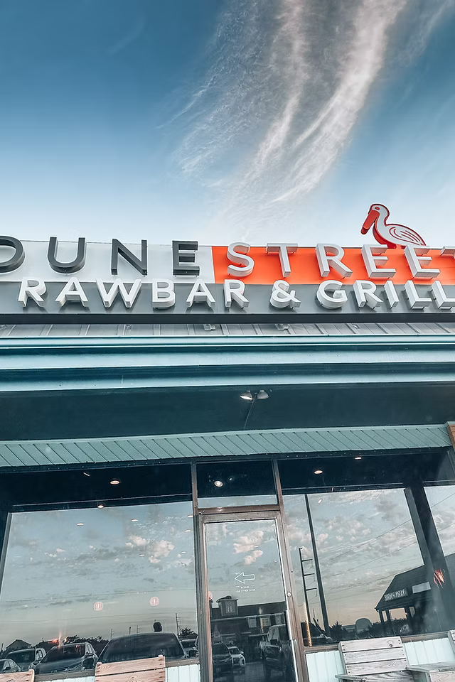 dune street rawbar grill nc