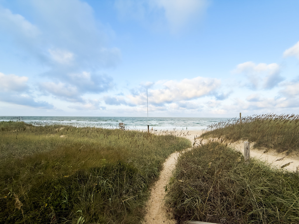 that house beach access path 2